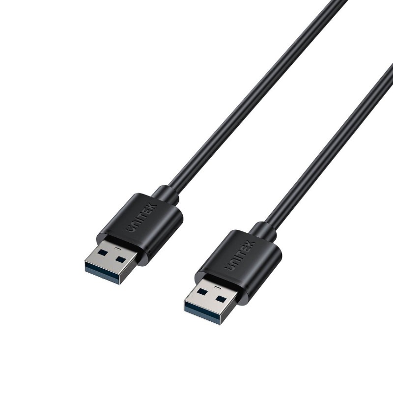 Unitek Kabel USB 3.0 męsko-męski | 5Gbps | 1,5m czarny | PartsPC.pl