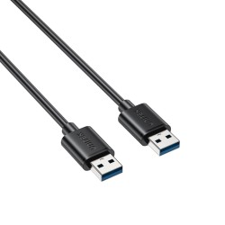Unitek Kabel USB 3.0 męsko-męski | 5Gbps | 1,5m czarny | PartsPC.pl