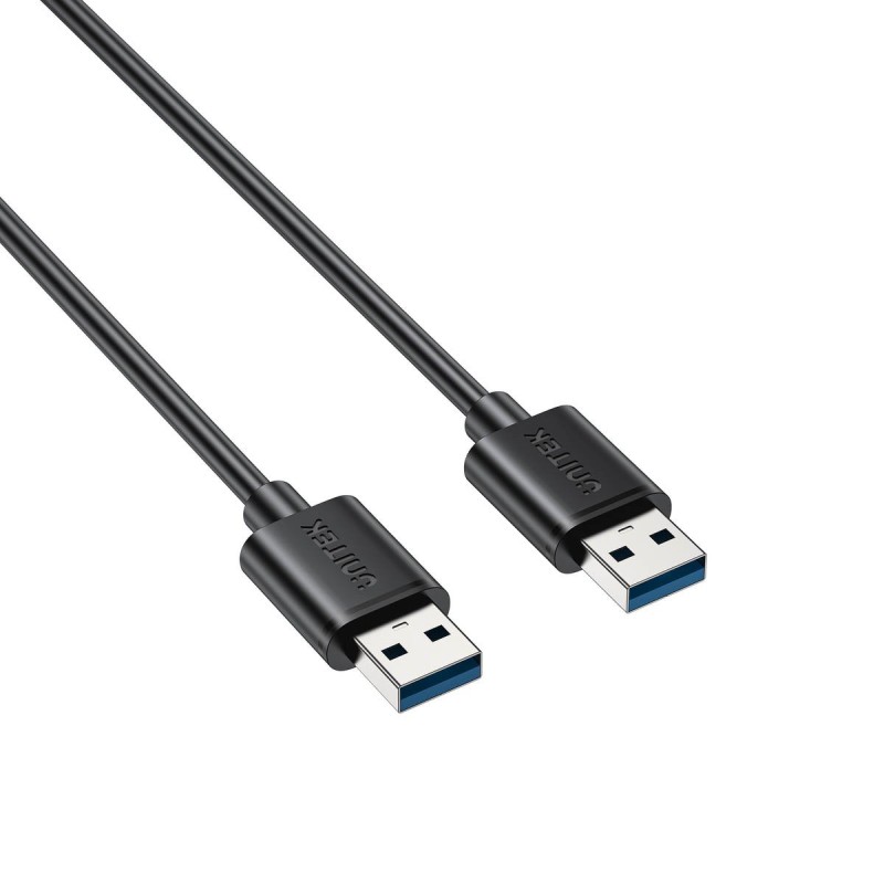 Unitek Kabel USB 3.0 męsko-męski | 5Gbps | 1,5m czarny | PartsPC.pl