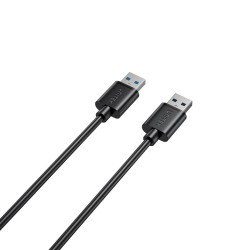Unitek Kabel USB 3.0 męsko-męski | 5Gbps | 1,5m czarny | PartsPC.pl