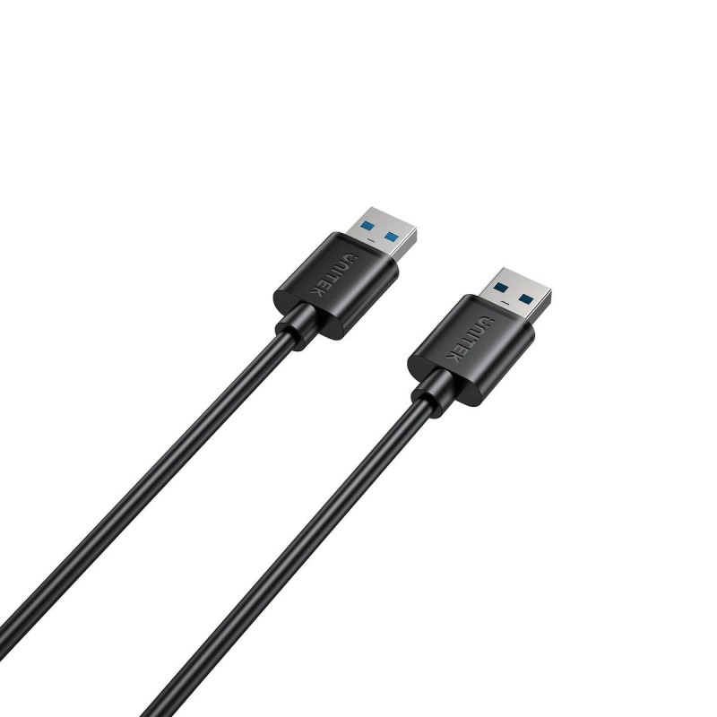 Unitek Kabel USB 3.0 męsko-męski | 5Gbps | 1,5m czarny | PartsPC.pl