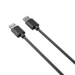 Unitek Kabel USB 3.0 męsko-męski | 5Gbps | 1,5m czarny | PartsPC.pl