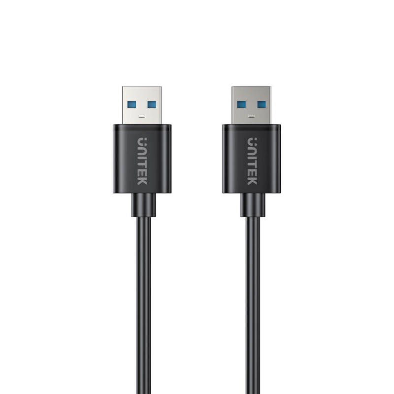 Unitek Kabel USB 3.0 męsko-męski | 5Gbps | 1,5m czarny | PartsPC.pl