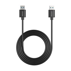 Unitek Kabel USB 3.0 męsko-męski | 5Gbps | 1,5m czarny | PartsPC.pl