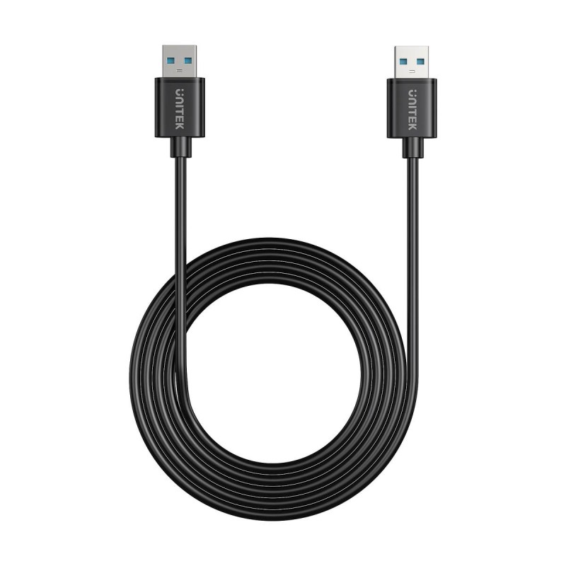 Unitek Kabel USB 3.0 męsko-męski | 5Gbps | 1,5m czarny | PartsPC.pl