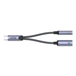 Unitek Adapter USB-C na 3,5 mm (audio) z funkcją PD | PartsPC.pl