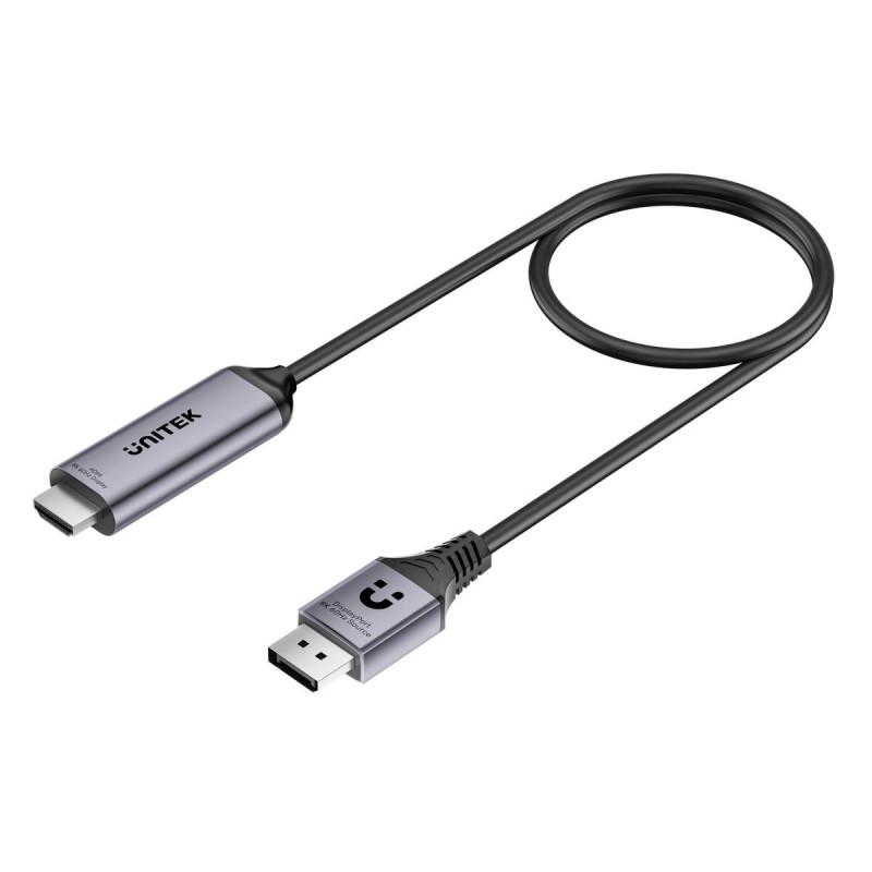 Unitek Kabel DisplayPort 1.4 na HDMI 2.1 | 8K@60Hz | HDR | D… | PartsPC.pl