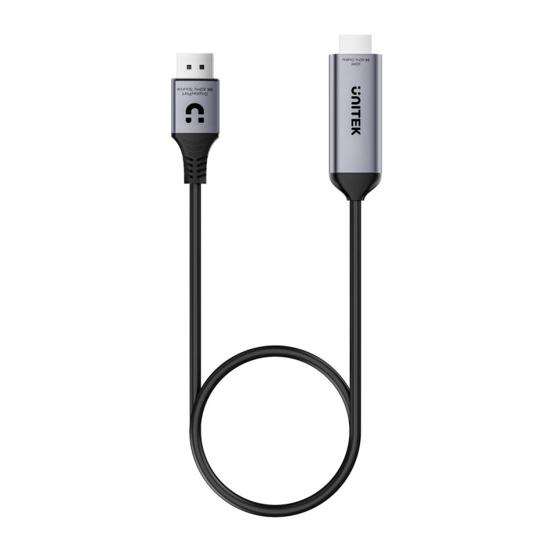Unitek Kabel DisplayPort 1.4 na HDMI 2.1 | 8K@60Hz | HDR | D… | PartsPC.pl