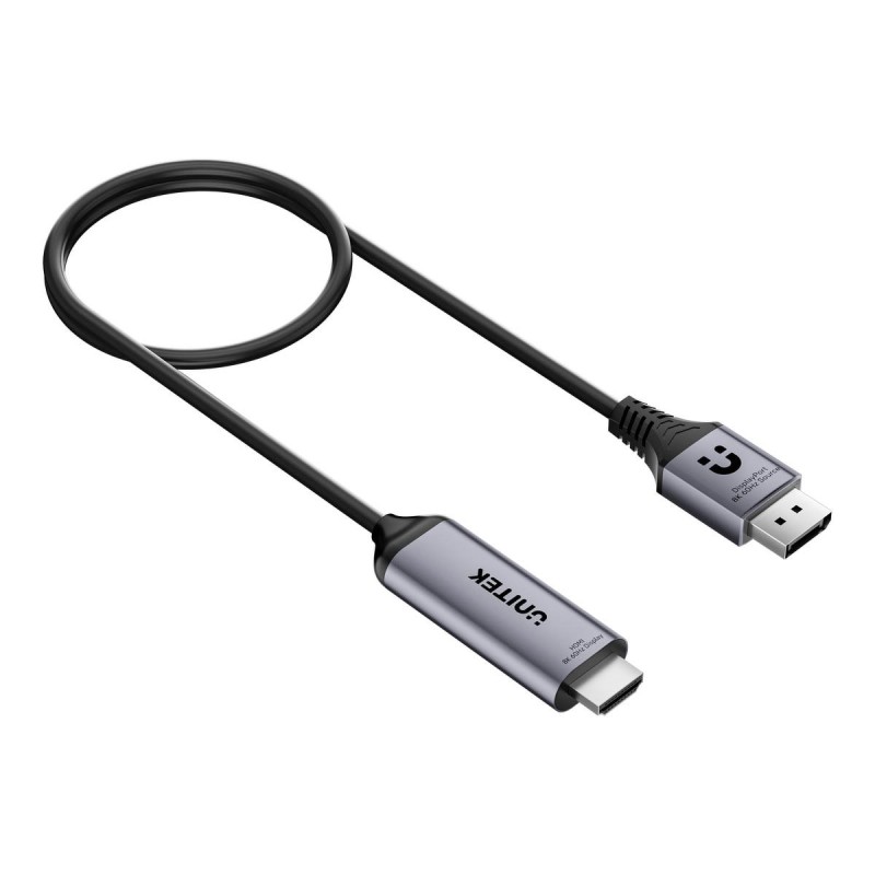 Unitek Kabel DisplayPort 1.4 na HDMI 2.1 | 8K@60Hz | HDR | D… | PartsPC.pl
