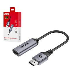 Unitek Adapter DisplayPort na HDMI 2.1 | 8K@60Hz | HDR | 48 … | PartsPC.pl
