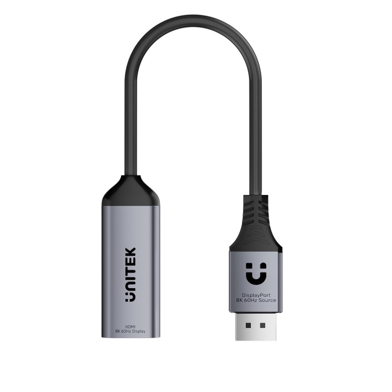 Unitek Adapter DisplayPort na HDMI 2.1 | 8K@60Hz | HDR | 48 … | PartsPC.pl