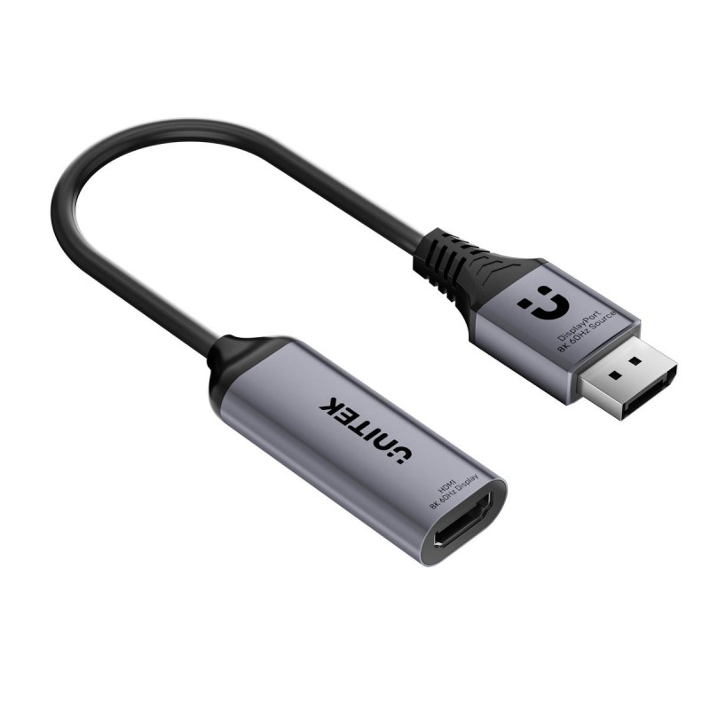 Unitek Adapter DisplayPort na HDMI 2.1 | 8K@60Hz | HDR | 48 … | PartsPC.pl
