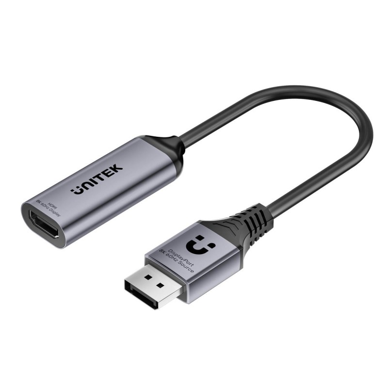 Unitek Adapter DisplayPort na HDMI 2.1 | 8K@60Hz | HDR | 48 … | PartsPC.pl
