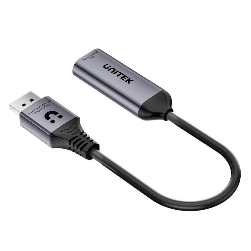 Unitek Adapter DisplayPort na HDMI 2.1 | 8K@60Hz | HDR | 48 … | PartsPC.pl