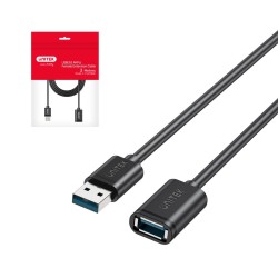 Unitek Przedłużacz USB 3.0, męsko-żeński, 3m | PartsPC.pl