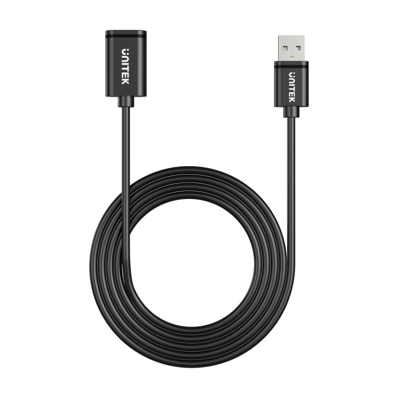 Unitek Przedłużacz USB 3.0, męsko-żeński, 3m | PartsPC.pl