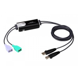 Przełącznik KM 2-portowy kablowy USB Boundless KVM Switch CS… | PartsPC.pl