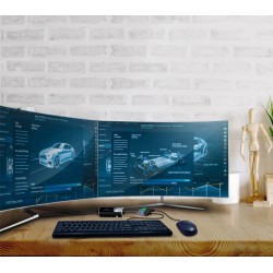 Przełącznik KM 2-portowy kablowy USB Boundless KVM Switch CS… | PartsPC.pl