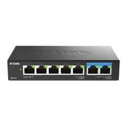 Przełącznik 7 portów 5x1GE 2x2.5GE DMS-107/E | PartsPC.pl
