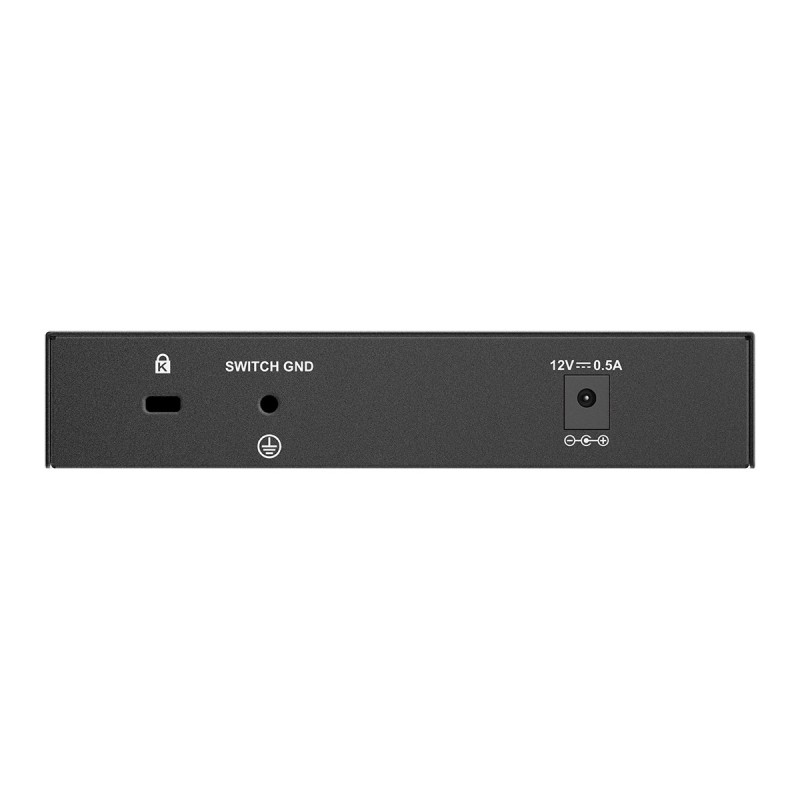 Przełącznik 7 portów 5x1GE 2x2.5GE DMS-107/E | PartsPC.pl