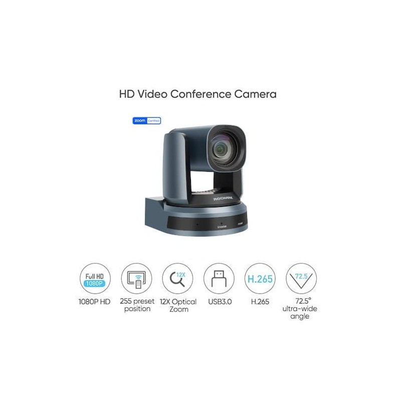 RC821U Kamera USB-HDMI / 12 x ZOOM OPTYCZNY | PartsPC.pl