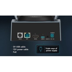 RC821U Kamera USB-HDMI / 12 x ZOOM OPTYCZNY | PartsPC.pl