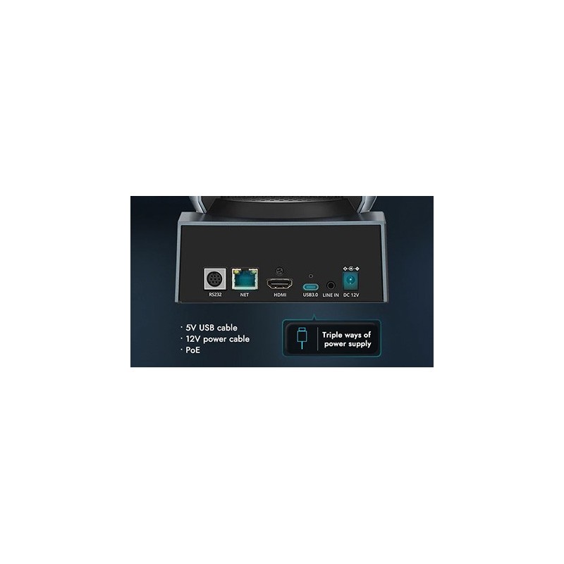 RC821U Kamera USB-HDMI / 12 x ZOOM OPTYCZNY | PartsPC.pl