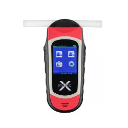Alkomat elektrochemiczny dowodowy/przesiewowy Mark X Red | PartsPC.pl
