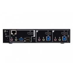 Przełącznik KVMP 2-Port USB 3.0 8K DP | PartsPC.pl