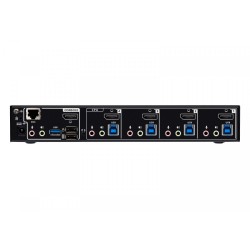 Przełącznik KVMP 4-Port USB 3.0 8K DisplayPort | PartsPC.pl