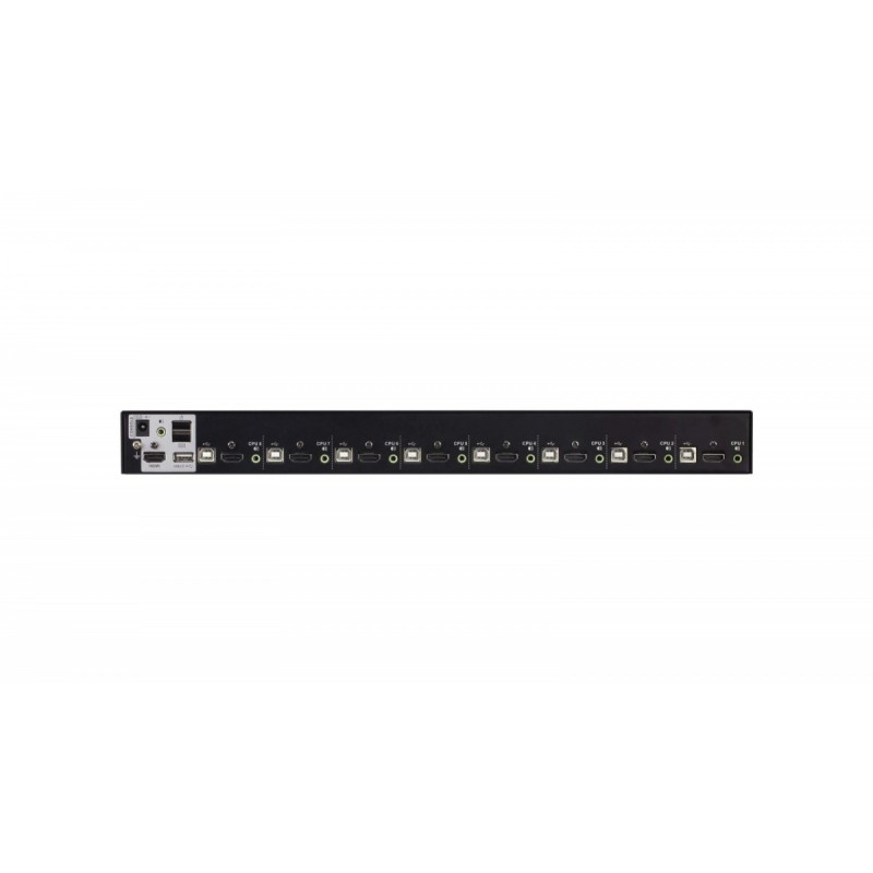 Przełącznik KVM 8 portów USB2.0 4k HDMI | PartsPC.pl