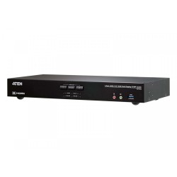 Przełącznik KVMP 2-Port USB3.0 4K HDMI Dual Display | PartsPC.pl