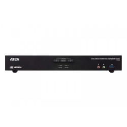 Przełącznik KVMP 2-Port USB3.0 4K HDMI Dual Display | PartsPC.pl