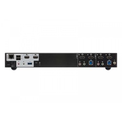 Przełącznik KVMP 2-Port USB3.0 4K HDMI Dual Display | PartsPC.pl