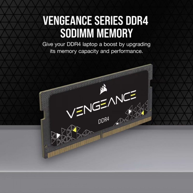 Pamięć DDR4 Vengeance 16GB/3200 (1x16GB) CL22 SODIMM | PartsPC.pl