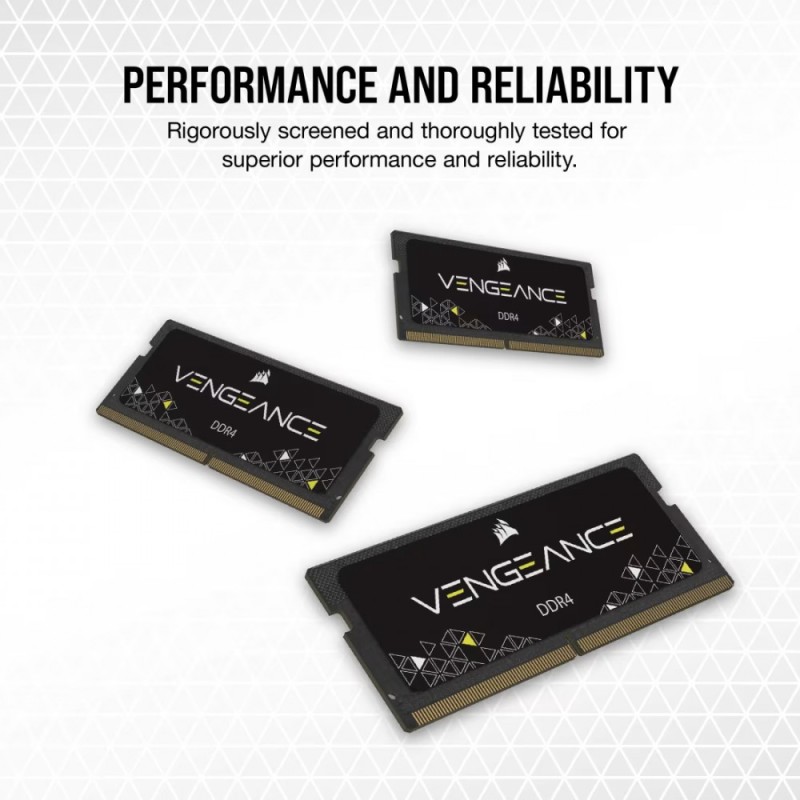 Pamięć DDR4 Vengeance 16GB/3200 (1x16GB) CL22 SODIMM | PartsPC.pl