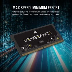 Pamięć DDR4 Vengeance 16GB/3200 (1x16GB) CL22 SODIMM | PartsPC.pl