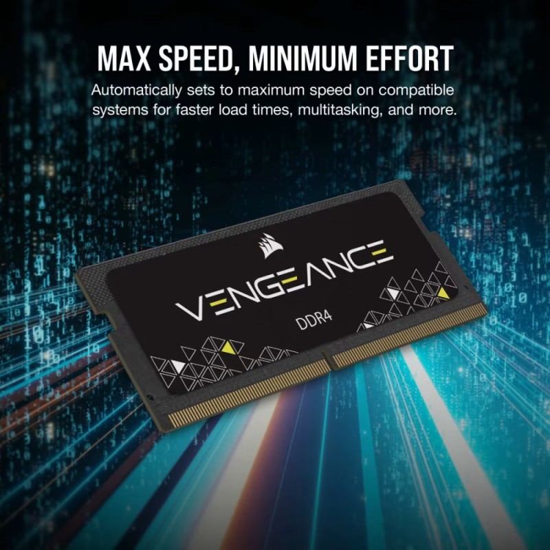 Pamięć DDR4 Vengeance 16GB/3200 (1x16GB) CL22 SODIMM | PartsPC.pl