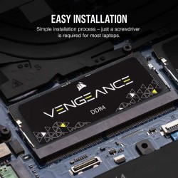 Pamięć DDR4 Vengeance 16GB/3200 (1x16GB) CL22 SODIMM | PartsPC.pl