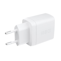 Ładowarka sieciowa USB 30W 1x USB-C BIAŁA | PartsPC.pl