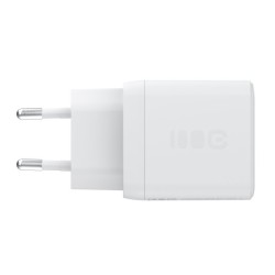 Ładowarka sieciowa USB 30W 1x USB-C BIAŁA | PartsPC.pl