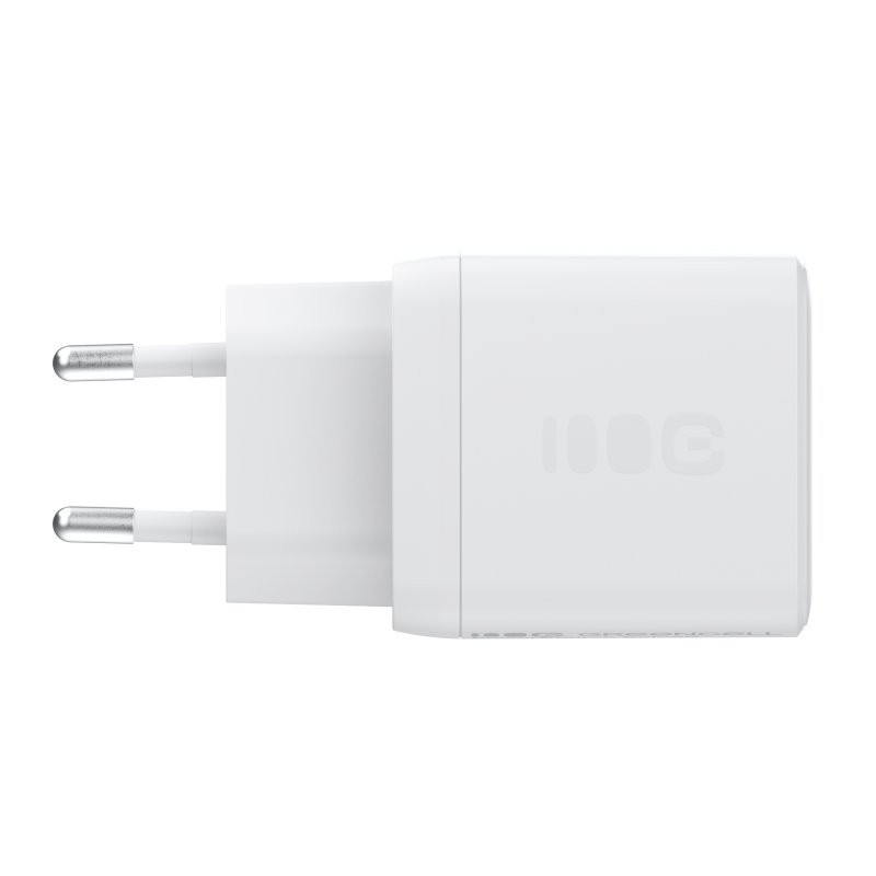 Ładowarka sieciowa USB 30W 1x USB-C BIAŁA | PartsPC.pl