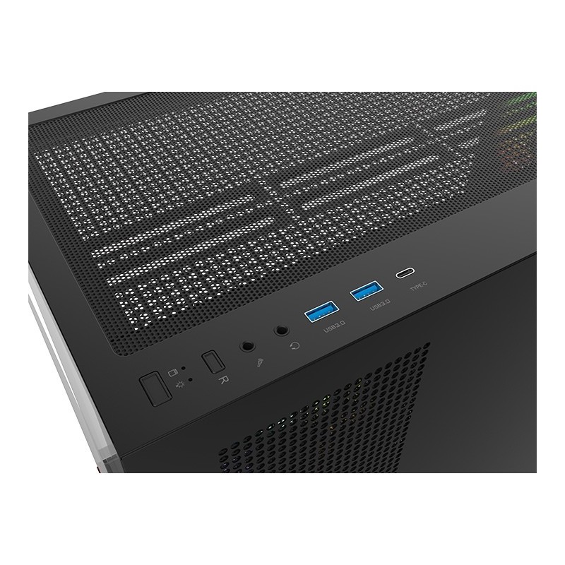 Obudowa - View 270 Plus WS ARGB -Black | PartsPC.pl