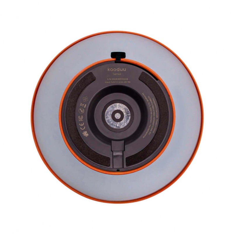 Lampa przenośna akumulatorowa SENSA pomarańczowa