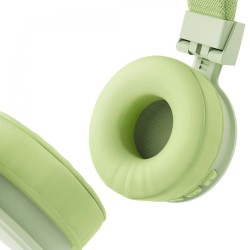 Słuchawki nauszne freedom lit III zielone | PartsPC.pl