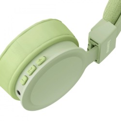 Słuchawki nauszne freedom lit III zielone | PartsPC.pl
