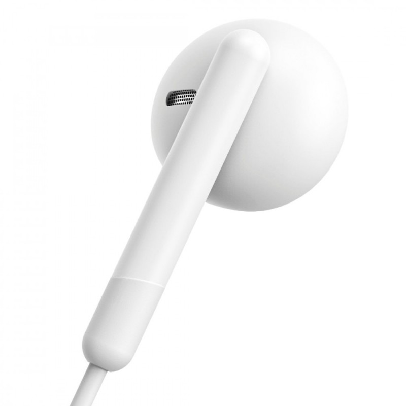 Słuchawki douszne classy usb-c białe | PartsPC.pl