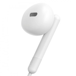 Słuchawki douszne classy usb-c białe | PartsPC.pl