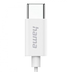 Słuchawki douszne classy usb-c białe | PartsPC.pl