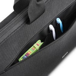 Torba do laptopa hardcase 14,1 cala czarna | PartsPC.pl